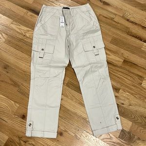 White House black market capri pants size 0